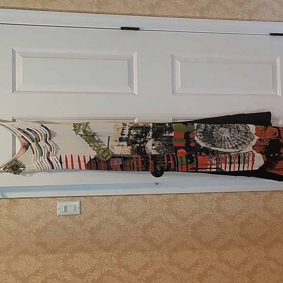 Save The Quenn Colorful Graphic Print Dress - Picture 3 of 5